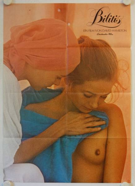 Bilitis original release german movie poster